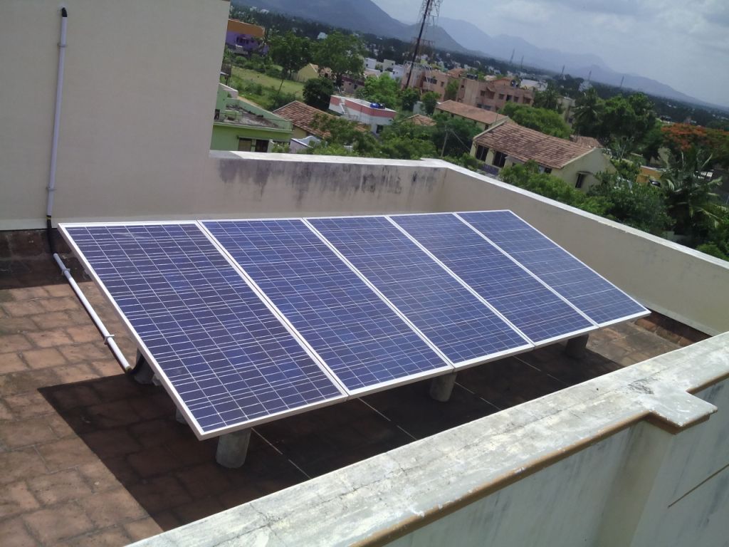 KL Solar Power Plant with Battery Backup